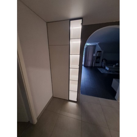 Шкаф  для одежды с подсветкой А-71 